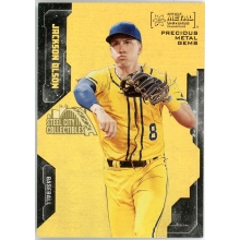 Jackson Olson 2024 Skybox Metal Universe Savannah Bananas DWTS PMG Gold Card #99 1/1
