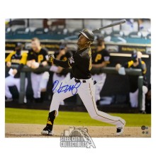 Oneil Cruz Autographed Pittsburgh Pirates 16x20 - BAS (Batting)