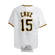 Oneil Cruz Autographed Pittsburgh Custom White Baseball Jersey - JSA