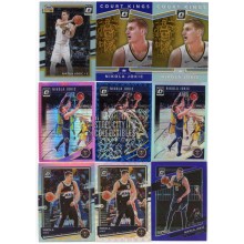 Nikola Jokic Panini Donruss Optic Parallel Assorted 91-Card Lot