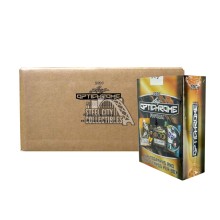 2026 Leaf Optichrome Football Hobby 12-Box Case