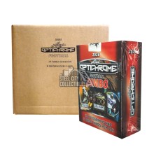 2026 Leaf Optichrome Football Jumbo Hobby 8-Box Case