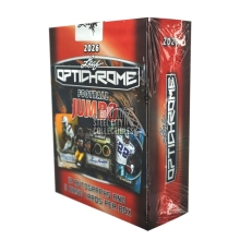 2026 Leaf Optichrome Football Jumbo Hobby Box