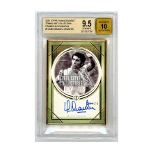Manuel Orantes 2020 Topps Transcendent Tennis Autograph Card /25 BGS 9.5 Auto 10