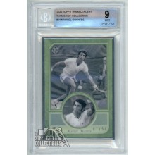 Manuel Orantes 2020 Topps Transcendent Tennis HOF Card #24 /50 BGS 9 Mint