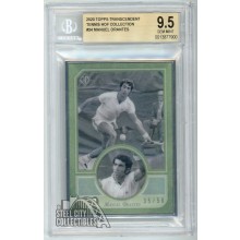 Manuel Orantes 2020 Topps Transcendent Tennis HOF Card #24 /50 BGS 9.5 Gem Mint