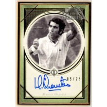 Manuel Orantes 2020 Topps Transcendent Tennis Autograph Card #TCA-MO /25