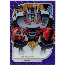 Orion 2026 Upper Deck DC Universe Purple Pixels Card #114 2/35
