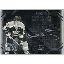 Bobby Orr 2016-17 Upper Deck Black Obsidian Signatures Autograph Card #OS-BO