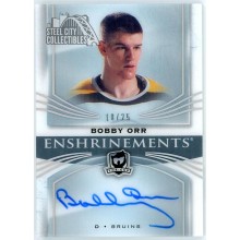 Bobby Orr 2018-19 Upper Deck The Cup Enshrinements Autograph Card #E-BO 10/25