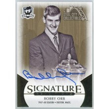 Bobby Orr 2018-19 Upper Deck The Cup Signature Renditions Autograph Card #SR-BO