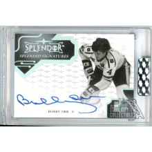 Bobby Orr 2017-18 Upper Deck Splendor Splendid Signatures Auto Card #SA-OR 15/24