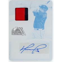 David Ortiz 2020 Panini Immaculate Printing Plate Patch Autograph Card #M-DO 1/1
