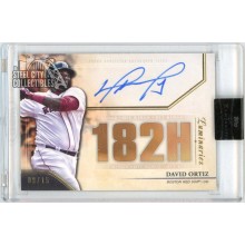 David Ortiz 2020 Topps Luminaries Hit Kings Autograph Card #HK-DO 9/15
