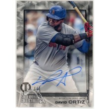 David Ortiz 2019 Topps Tribute Autograph Card #TA-DO 1/1