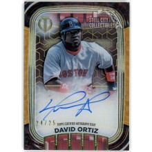 David Ortiz 2022 Topps Tribute Iconic Perspectives Autograph Card #IPA-DO 24/25
