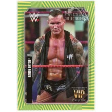 Randy Orton 2020 Topps Transcendent WWE VIP Party Green Yellow Card #30 1/1