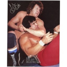 Cowboy Bob Orton Autographed 8x10 Photo - Leaf