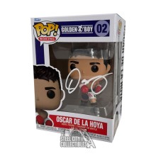 Oscar De La Hoya Autographed Funko Pop - JSA