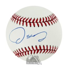 Oscar De La Hoya Autographed Official MLB Baseball - JSA
