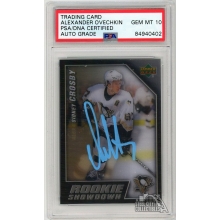 Alexander Ovechkin 2005-06 Upper Deck Rookie Showdown Autograph RC Card #RS-SCAO PSA/DNA 10 (Light Blue)