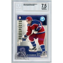 Alex Ovechkin 2004-05 In The Game Heroes & Prospects Rookie Card #119 BGS 7.5