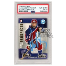 Alexander Ovechkin 2004-05 ITG Heroes & Prospects Autograph RC Card #118 PSA/DNA (Light Blue)