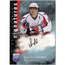 Alex Ovechkin 2007-08 Upper Deck Be A Player Autograph Card #S-AO