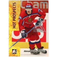 Alex Ovechkin 2005-06 In The Game Heroes & Prospects Hot Prospects Rookie Card #362