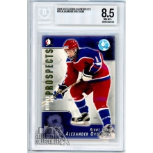 Alex Ovechkin 2004-05 In The Game Heroes & Prospects Rookie Card #119 BGS 8.5