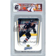 Alex Ovechkin 2005-06 Upper Deck MVP Rookie Card #394 EGC 8