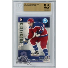 Alex Ovechkin 2004-05 In The Game Heroes & Prospects Rookie Card #119 BGS 9.5