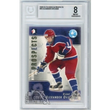 Alex Ovechkin 2004-05 In The Game Heroes & Prospects Rookie Card #119 BGS 8