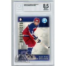 Alex Ovechkin 2004-05 In The Game Heroes & Prospects Rookie Card #116 BGS 8.5