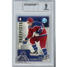 Alex Ovechkin 2004-05 In The Game Heroes & Prospects Rookie Card #119 BGS 9