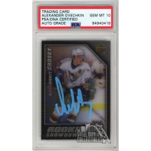 Alexander Ovechkin 2005-06 Upper Deck Rookie Showdown Autograph RC Card #RS-SCAO PSA/DNA 10 (Light Blue)
