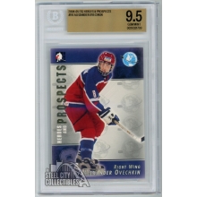 Alex Ovechkin 2004-05 In The Game Heroes & Prospects Rookie Card #116 BGS 9.5