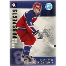 Alex Ovechkin 2004-05 In The Game Heroes & Prospects Rookie Card #116