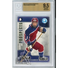 Alex Ovechkin 2004-05 In The Game Heroes & Prospects Rookie Card #118 BGS 9.5