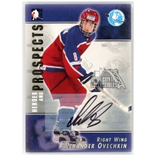Alex Ovechkin 2004-05 In The Game Heroes And Prospects Rookie Auto Card #A-AOI