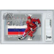 Alex Ovechkin 2007-08 In The Game O Canada Formidable Foes Card #97 BGS 9 Mint