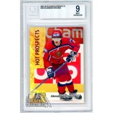 Alex Ovechkin 2005-06 In The Game Heroes & Prospects Rookie Card #362 BGS 9 Mint