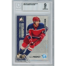 Alex Ovechkin 2005-06 In The Game Heroes & Prospects Rookie Card #109 BGS 9
