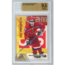 Alex Ovechkin 2005-06 In The Game Heroes & Prospects Rookie Card #362 BGS 9.5
