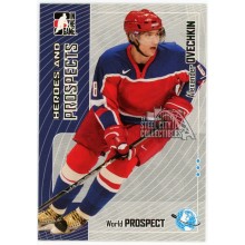 Alex Ovechkin 2005-06 In The Game Heroes & Prospects Rookie Card #109