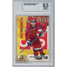 Alex Ovechkin 2005-06 In The Game Heroes & Prospects Rookie Card #362 BGS 8.5