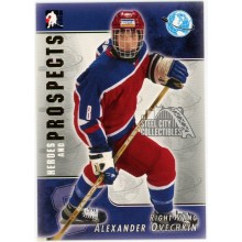 Alex Ovechkin 2004-05 In The Game Heroes & Prospects Rookie Card #118