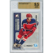 Alex Ovechkin 2005-06 In The Game Heroes & Prospects Rookie Card #109 BGS 9.5