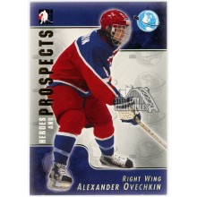 Alex Ovechkin 2004-05 In The Game Heroes & Prospects Rookie Card #117