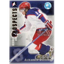 Alex Ovechkin 2004-05 In The Game Heroes & Prospects Rookie Card #202